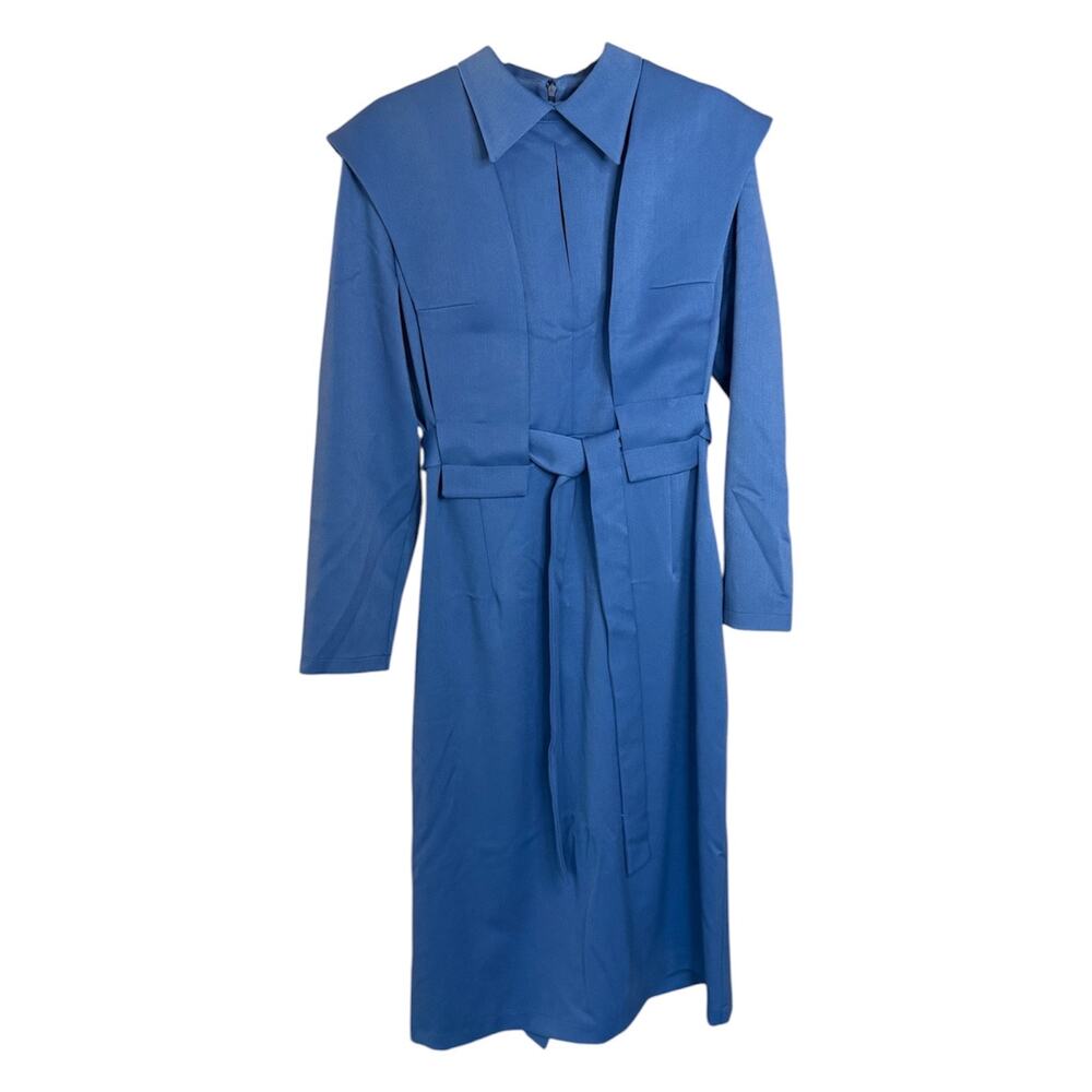 NWT Julia Allert Dress, Blue, XXL - Picture 2 of 7
